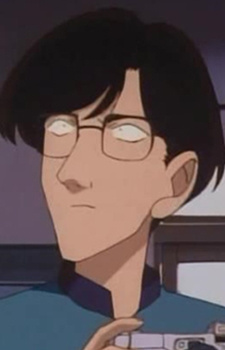 Аниме персонаж Тошиюки Идэ / Toshiyuki Ide из аниме Detective Conan