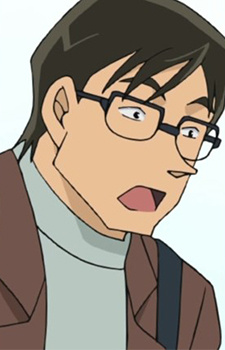 Аниме персонаж Фумито Икэджири / Fumito Ikejiri из аниме Detective Conan