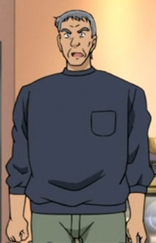 Аниме персонаж Кайширо Имаока / Kaishirou Imaoka из аниме Detective Conan