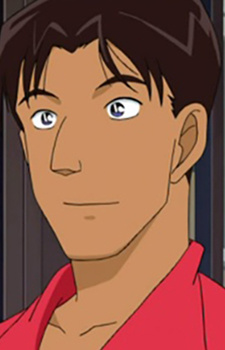Аниме персонаж Коскэ Имура / Kousuke Imura из аниме Detective Conan