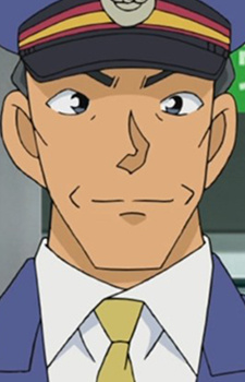 Аниме персонаж Кикуо Инагаки / Kikuo Inagaki из аниме Detective Conan