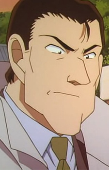Аниме персонаж Детектив Иноки / Detective Inoki из аниме Detective Conan