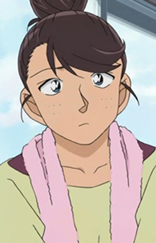 Аниме персонаж Ясуко Иномата / Yasuko Inomata из аниме Detective Conan