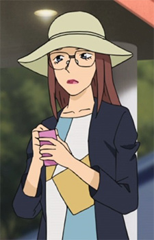 Аниме персонаж Харука Иноуэ / Haruka Inoue из аниме Detective Conan