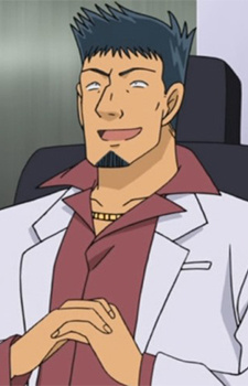 Аниме персонаж Гэн Ишида / Gen Ishida из аниме Detective Conan