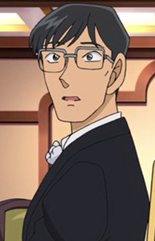 Аниме персонаж Тацуя Ишихара / Tatsuya Ishihara из аниме Detective Conan