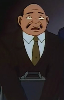 Аниме персонаж Ишикава / Ishikawa из аниме Detective Conan