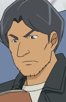 Аниме персонаж Хидэо Исогава / Hideo Isogawa из аниме Detective Conan