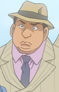 Аниме персонаж Осаму Ивабучи / Osamu Iwabuchi из аниме Detective Conan