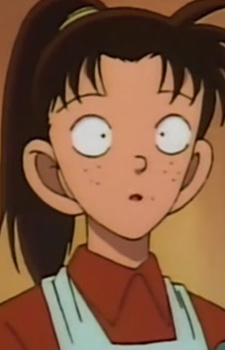 Аниме персонаж Хитоми Ивай / Hitomi Iwai из аниме Detective Conan