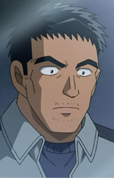 Аниме персонаж Тошио Ивамацу / Toshio Iwamatsu из аниме Detective Conan