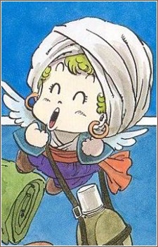 Аниме персонаж Гаджира Норимаки / Gajira Norimaki из аниме Dr. Slump: Arale-chan