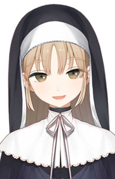 Аниме персонаж Сестра Клир / Sister Cleaire из аниме Virtual-san wa Miteiru