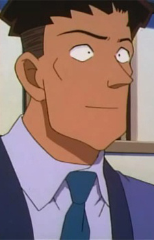 Аниме персонаж Масао Джинбо / Masao Jinbo из аниме Detective Conan