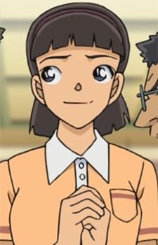 Аниме персонаж Продавщица / Female Clerk из аниме Detective Conan