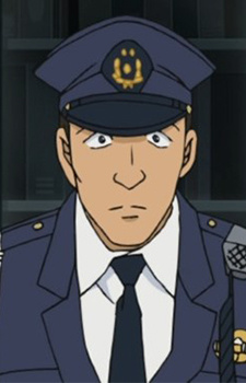 Аниме персонаж Офицер полиции / Police Officer из аниме Detective Conan