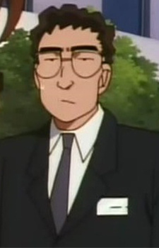 Аниме персонаж Служащий / Employee из аниме Detective Conan