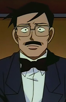 Аниме персонаж Качида / Kachida из аниме Detective Conan