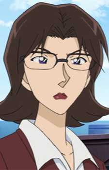 Аниме персонаж Рина Кадота / Rina Kadota из аниме Detective Conan