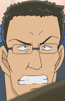 Аниме персонаж Хироши Кагазумэ / Hiroshi Kagazume из аниме Detective Conan