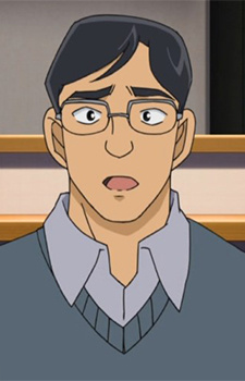Аниме персонаж Юичи Кайдо / Yuuichi Kaidou из аниме Detective Conan