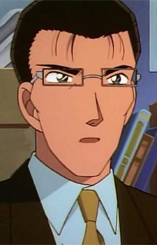 Аниме персонаж Йошинори Кана / Yoshinori Kana из аниме Detective Conan