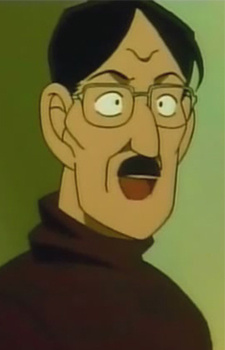 Аниме персонаж Томоясу Каназава / Tomoyasu Kanazawa из аниме Detective Conan