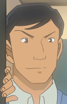 Аниме персонаж Чосаку Канбаяши / Chousaku Kanbayashi из аниме Detective Conan