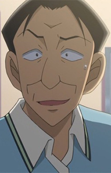 Аниме персонаж Тошио Канбэ / Toshio Kanbe из аниме Detective Conan