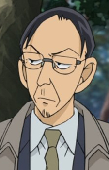 Аниме персонаж Шоджи Кано / Shouji Kano из аниме Detective Conan
