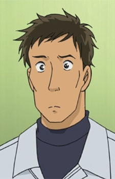 Аниме персонаж Юкио Канзаки / Yukio Kanzaki из аниме Detective Conan