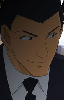 Аниме персонаж Эйскэ Карахаши / Eisuke Karahashi из аниме Detective Conan