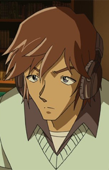 Аниме персонаж Юто Кария / Yuuto Kariya из аниме Detective Conan