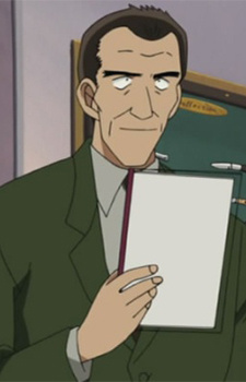 Аниме персонаж Эйго Касахара / Eigo Kasahara из аниме Detective Conan
