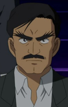 Аниме персонаж Ханширо Катаока / Hanshirou Kataoka из аниме Detective Conan