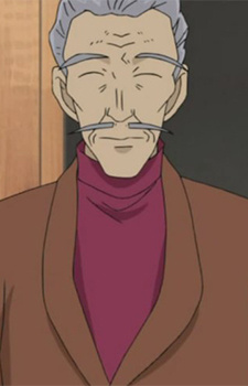 Аниме персонаж Озабуро Катаёсэ / Ouzaburou Katayose из аниме Detective Conan
