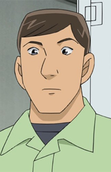 Аниме персонаж Мунэнори Като / Munenori Katou из аниме Detective Conan