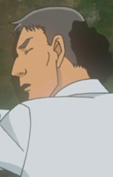 Аниме персонаж Масару Кацуй / Masaru Katsui из аниме Detective Conan