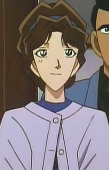 Аниме персонаж Юкико Кацураги / Yukiko Katsuragi из аниме Detective Conan