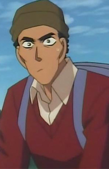 Аниме персонаж Акира Кавабэ / Akira Kawabe из аниме Detective Conan