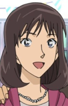Аниме персонаж Мотоко Кавагучи / Motoko Kawaguchi из аниме Detective Conan