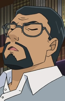 Аниме персонаж Шинзо Кавай / Shinzou Kawai из аниме Detective Conan