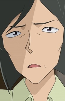 Аниме персонаж Юко Кавай / Yuuko Kawai из аниме Detective Conan
