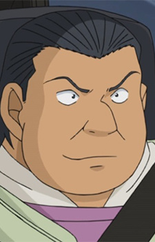 Аниме персонаж Мицуо Кавамата / Mitsuo Kawamata из аниме Detective Conan