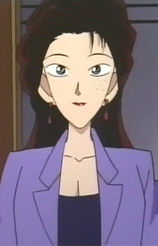 Аниме персонаж Казуми / Kazumi из аниме Detective Conan