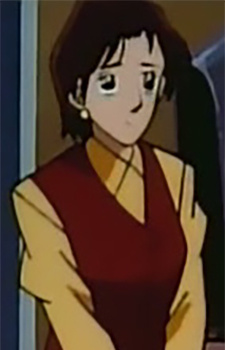 Аниме персонаж Кэйко / Keiko из аниме Detective Conan