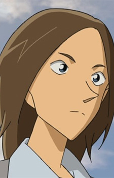 Аниме персонаж Казури Кэйтоку / Kazuri Keitoku из аниме Detective Conan