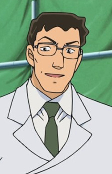 Аниме персонаж Тацухико Кидо / Tatsuhiko Kido из аниме Detective Conan
