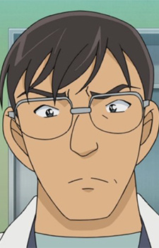 Аниме персонаж Акирадай Кикучи / Akiradai Kikuchi из аниме Detective Conan