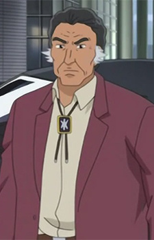 Аниме персонаж Нобуро Кимиджима / Noburou Kimijima из аниме Detective Conan